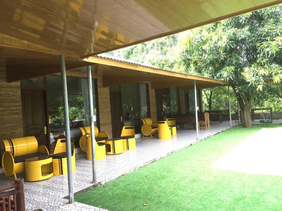 Trang An Bungalow Ninh Binh Exterior foto